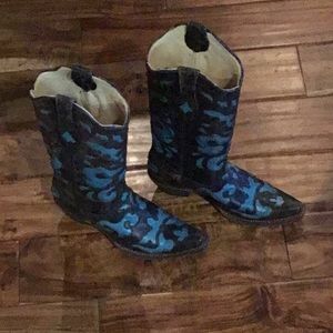 Brand new never worn  cowboy boots